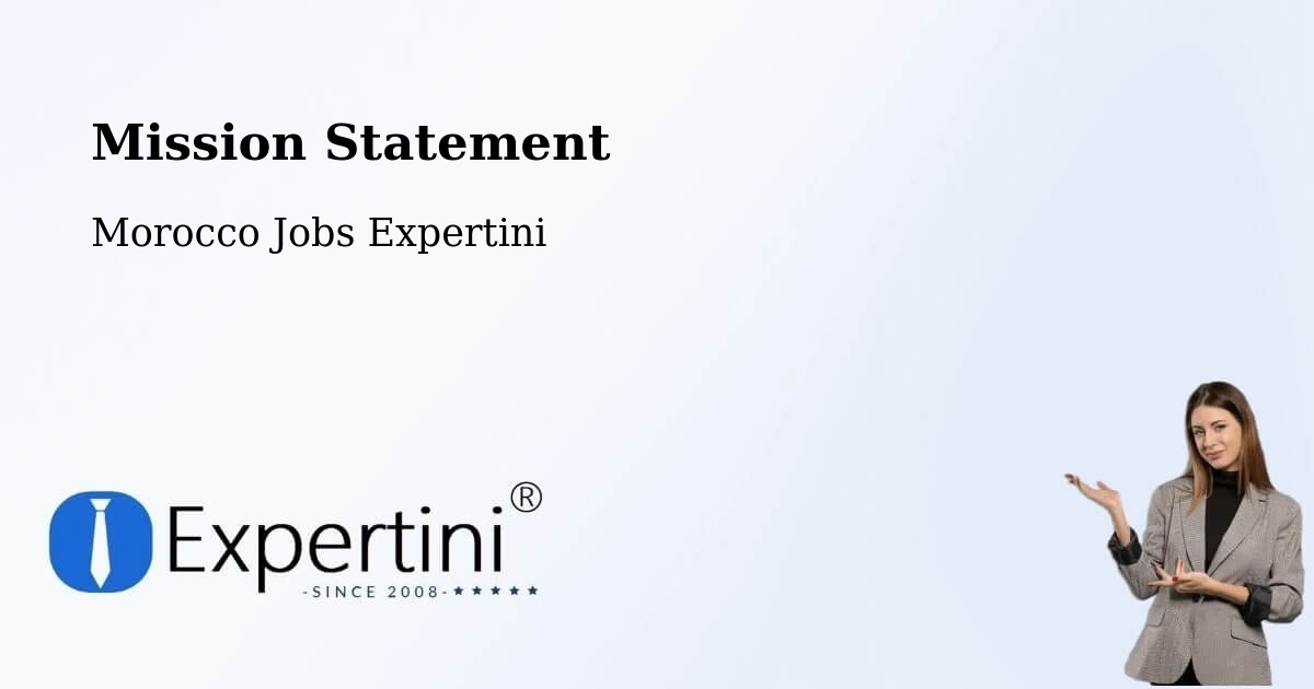 Corporate Mission – Fes - Morocco Jobs Expertini